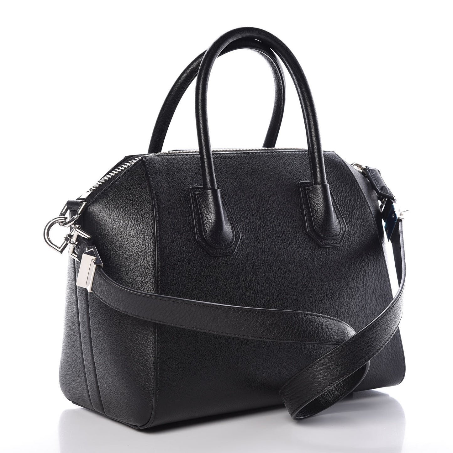 Sugar Goatskin Small Antigona Black