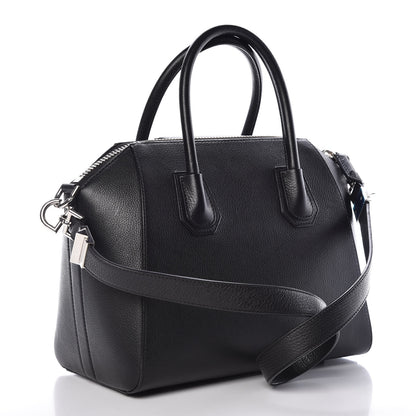 Givenchy Sugar Goatskin Small Antigona Black 3 of 10