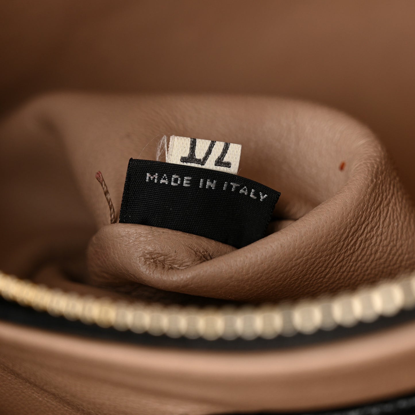 Ostrich Tote Black