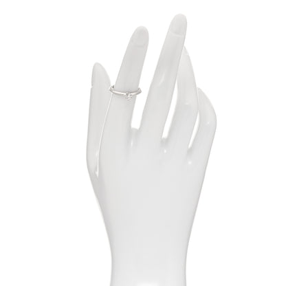 Tiffany Platinum Diamond .18ct Solitaire Engagement Ring 49 4.75 2 of 6