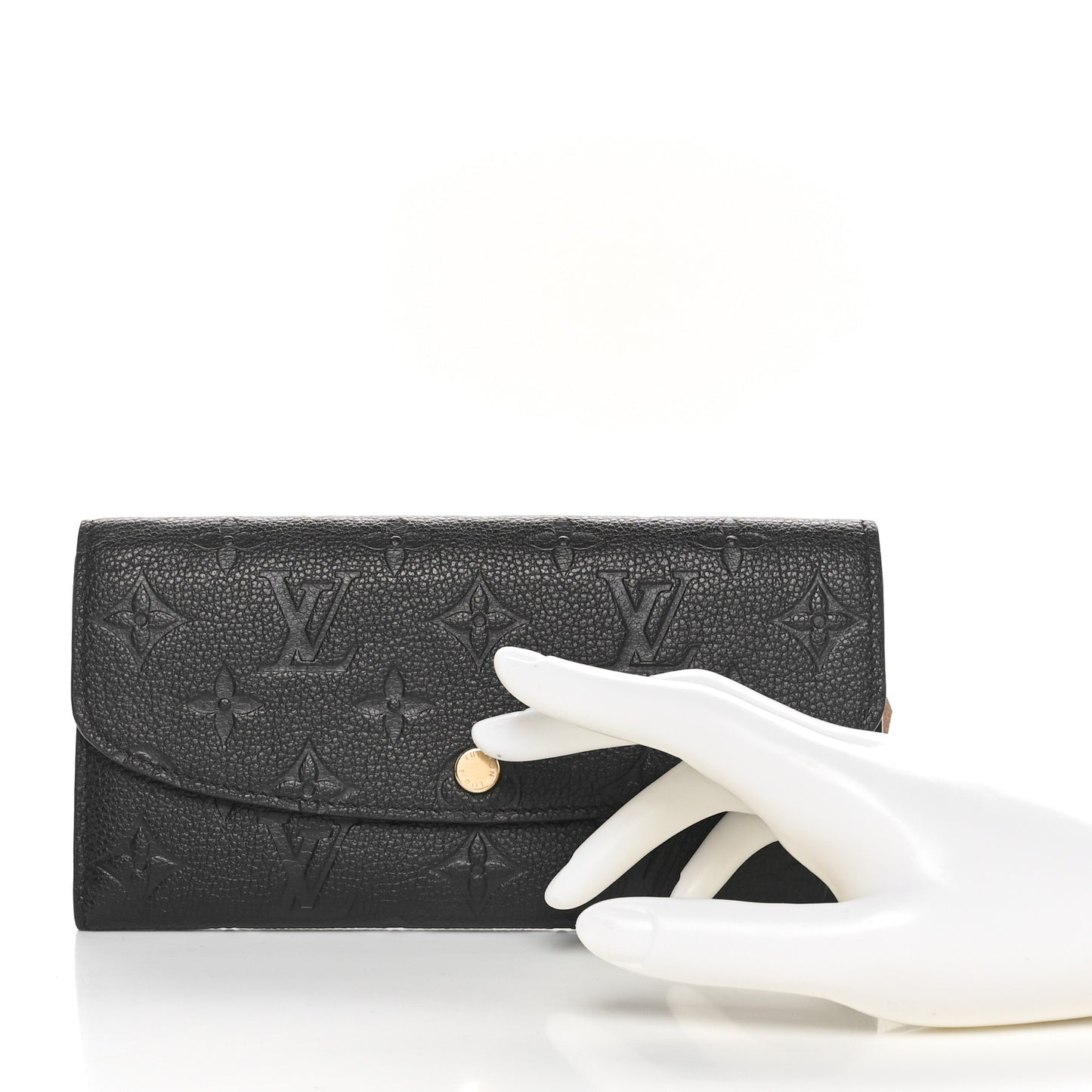 Empreinte Emilie Wallet Black Dune