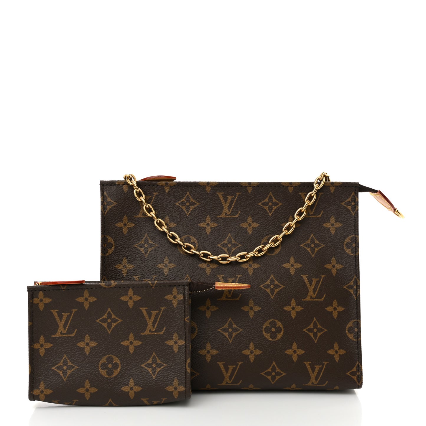 Monogram Toiletry Pouch On Chain