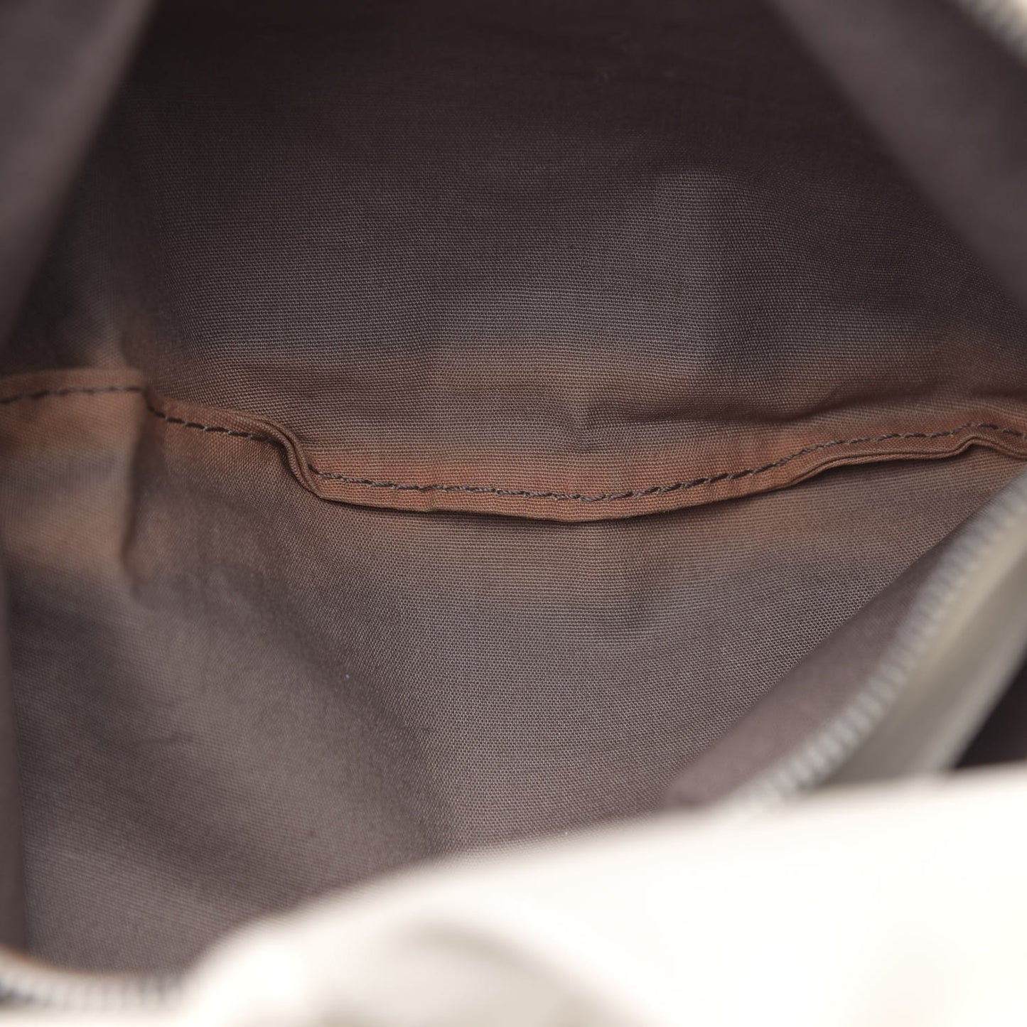 Nappa Intrecciato Aquilone Fortune Cookie Hobo White