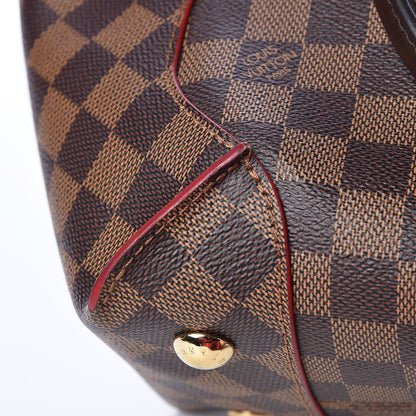 Louis Vuitton Damier Ebene Caissa Tote PM Cherry 11 of 11