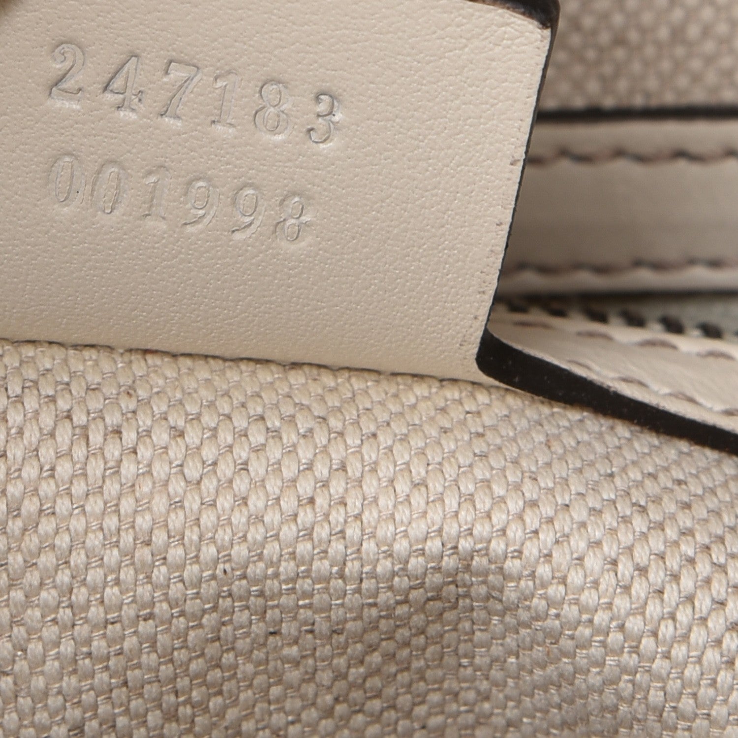Gucci Monogram Medium GG Running Tote Off White 7 of 11
