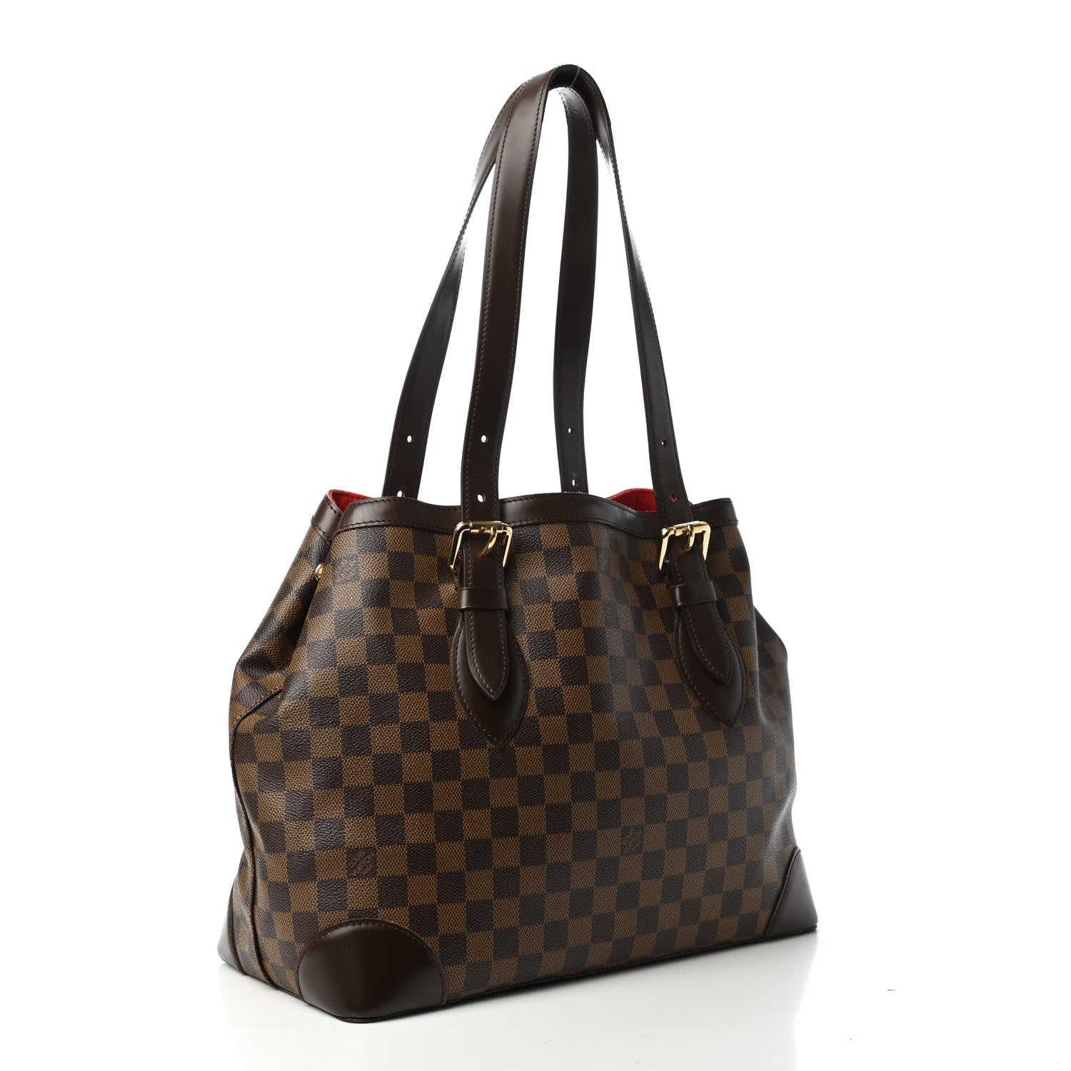 Louis Vuitton Damier Ebene Hampstead MM 2 of 4