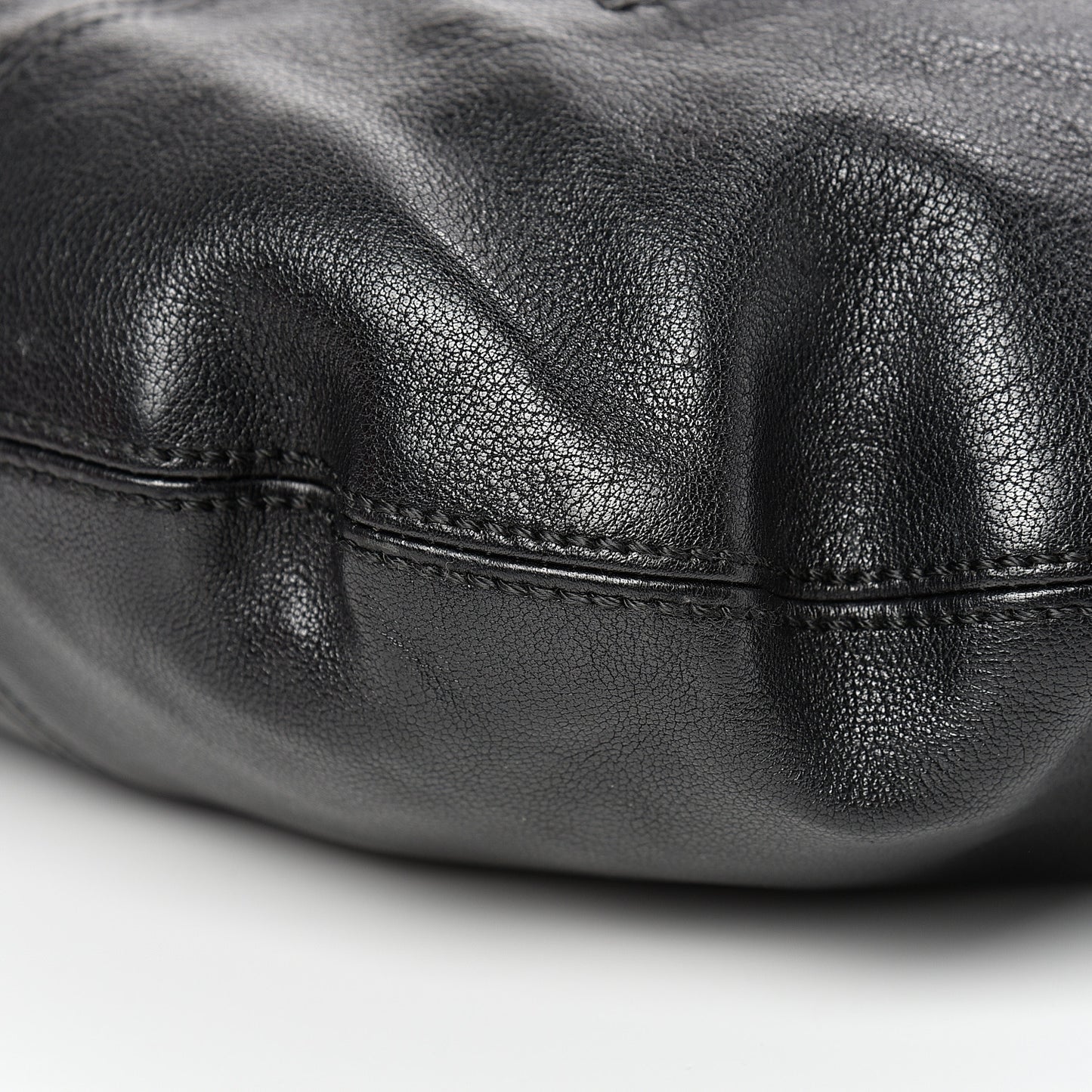Small Padlock Biker Hobo Black