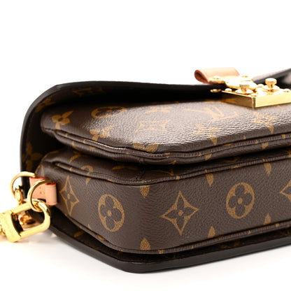Louis Vuitton Monogram Pochette Metis East West 8 of 9