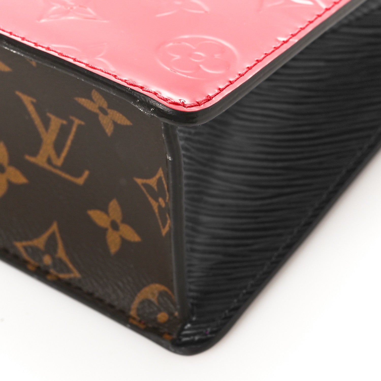 Louis Vuitton Vernis Epi Monogram Spring Street Scarlet 8 of 9