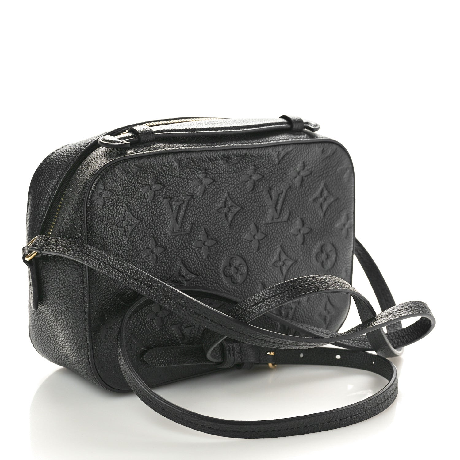 Louis Vuitton Empreinte Saintonge Black 3 of 9