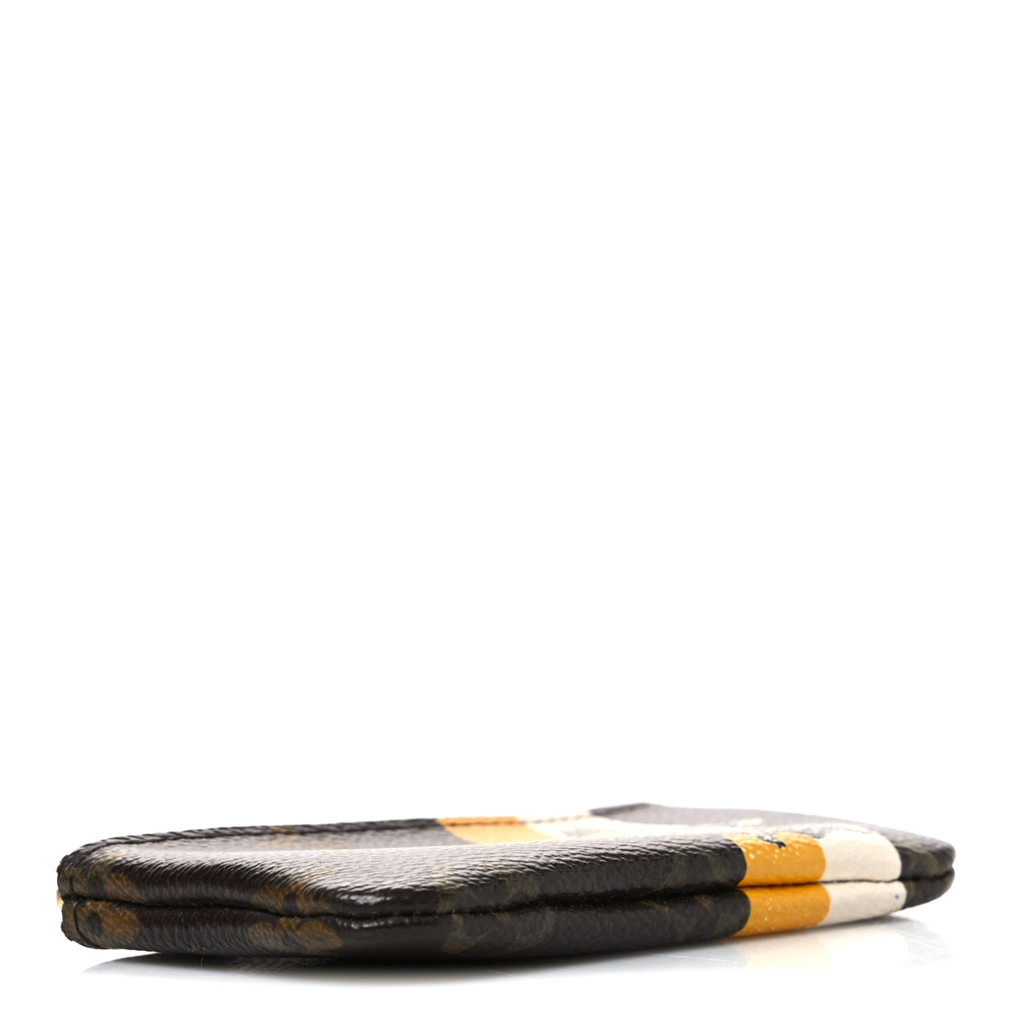 Monogram Groom Key Pouch