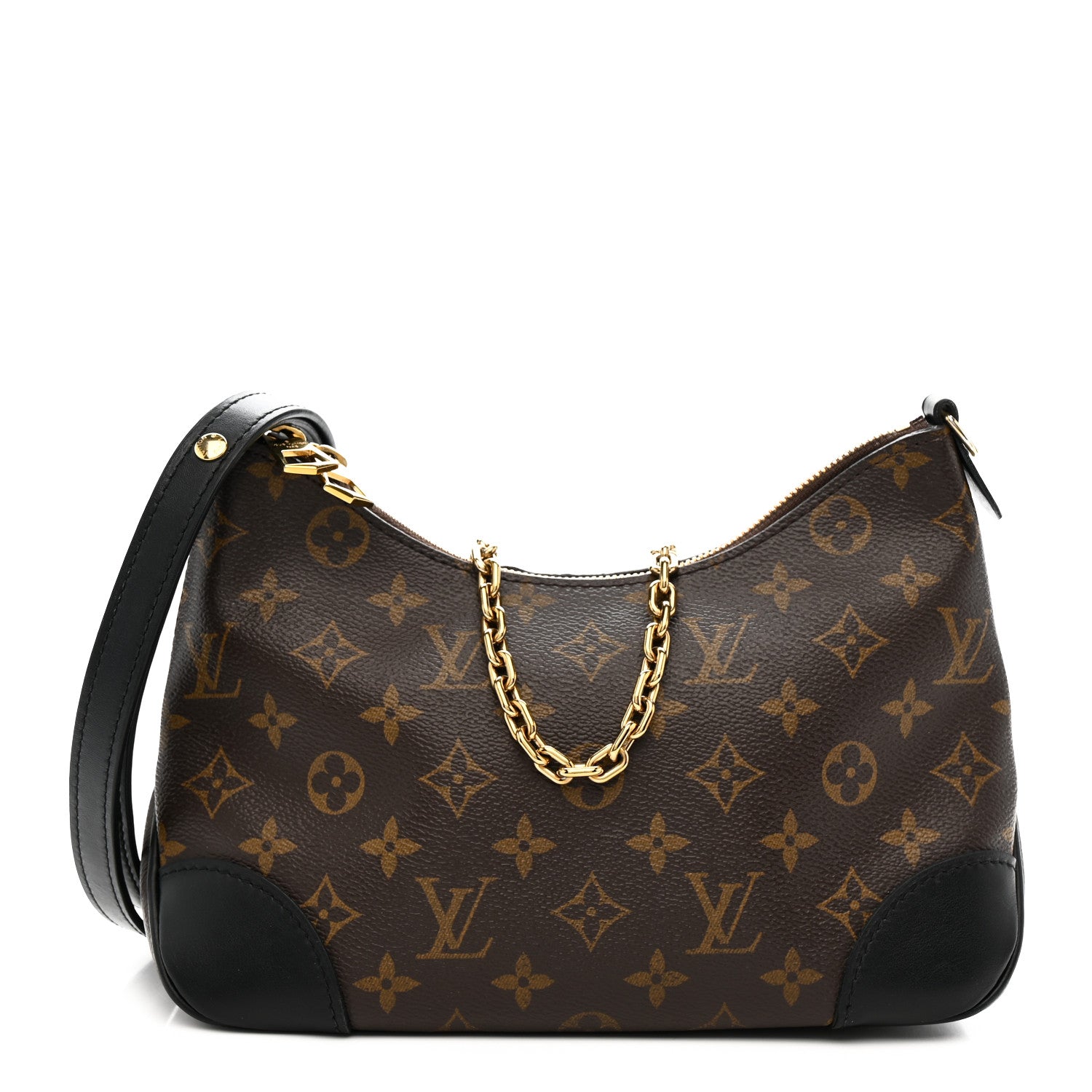 Louis Vuitton Monogram Boulogne NM Black 1 of 15