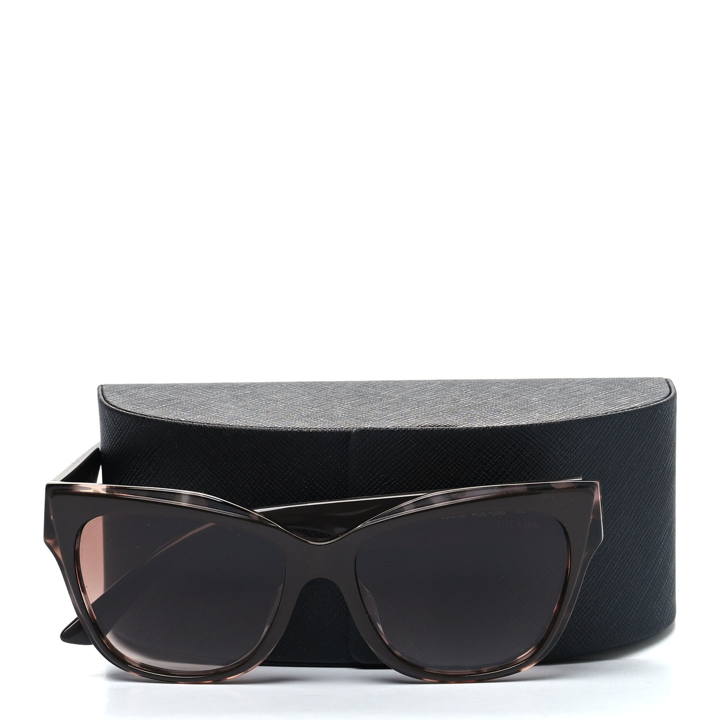 Acetate Cat Eye Sunglasses SPR 23X-F Brown