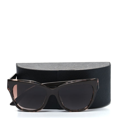 Prada Acetate Cat Eye Sunglasses SPR 23X-F Brown 8 of 8