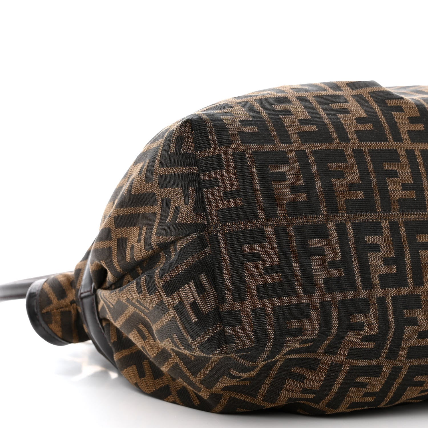 Fendi Zucca Large Chef Shopper Tote Tobacco 9 of 15