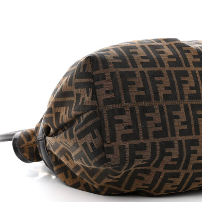 Fendi Zucca Large Chef Shopper Tote Tobacco 9 of 15
