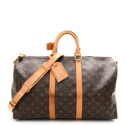 Louis Vuitton Monogram Keepall Bandouliere 45 1 of 11
