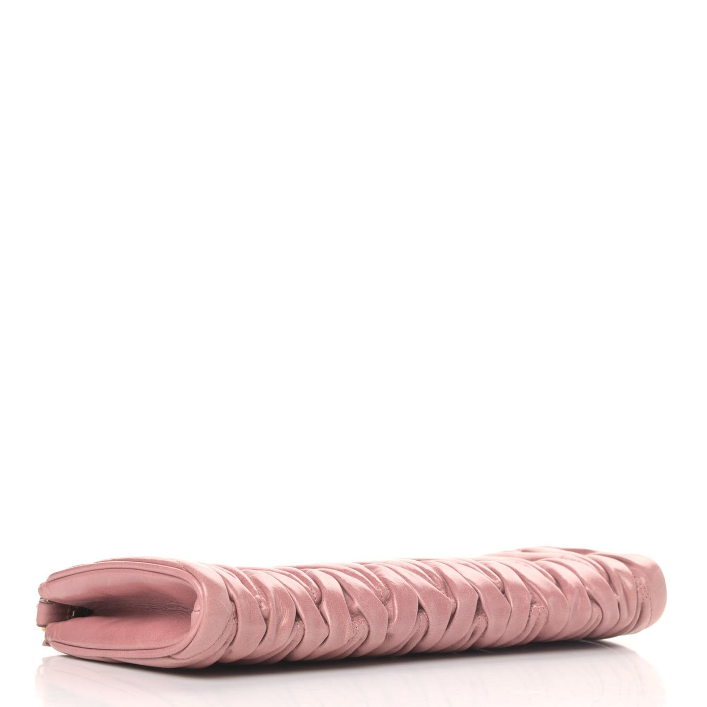 Nappa Matelasse Lux Wristlet Rosa