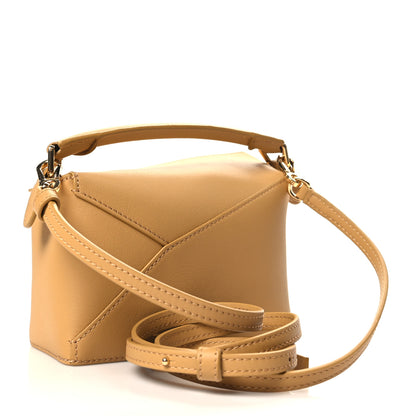 Loewe Calfskin Mini Puzzle Edge Bag Sahara 3 of 10