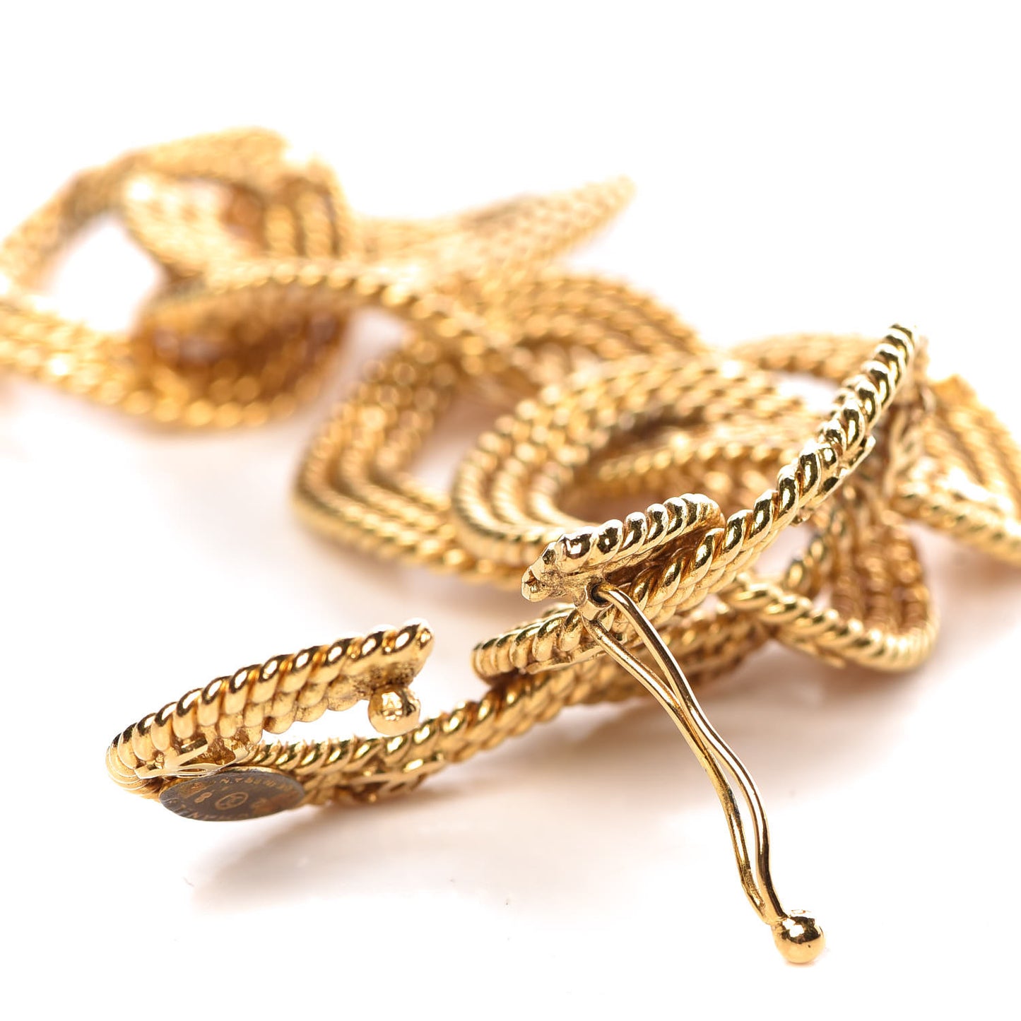 Rope CC Link Bracelet Gold