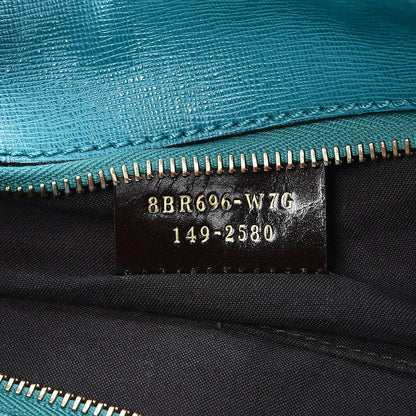Fendi Pequin Vitello Elite 2Jours Bucket Bag Tobacco Jungle 7 of 10