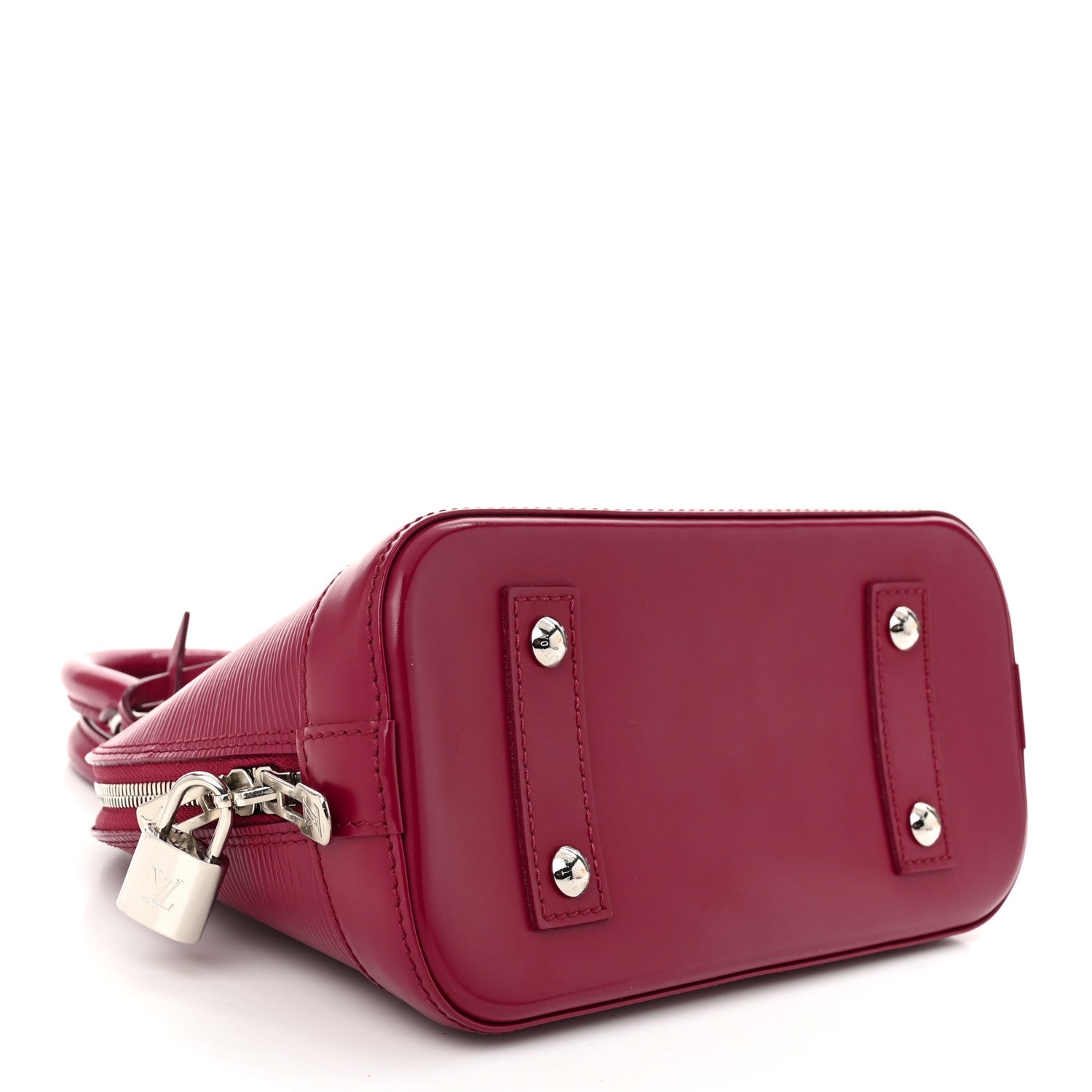 Louis Vuitton Epi Alma BB Fuchsia 4 of 10
