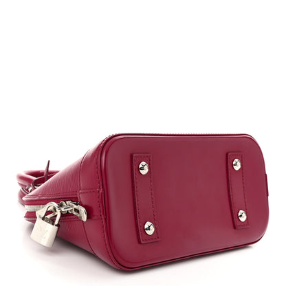 Louis Vuitton Epi Alma BB Fuchsia 4 of 10