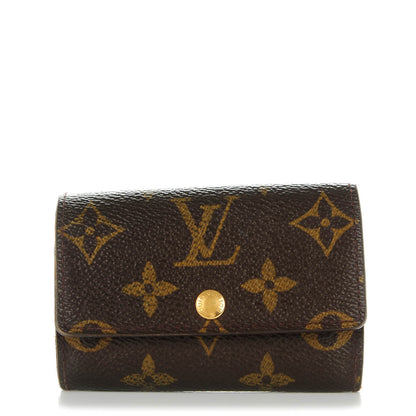 Louis Vuitton Monogram 6 Key Multicles Holder 1 of 9