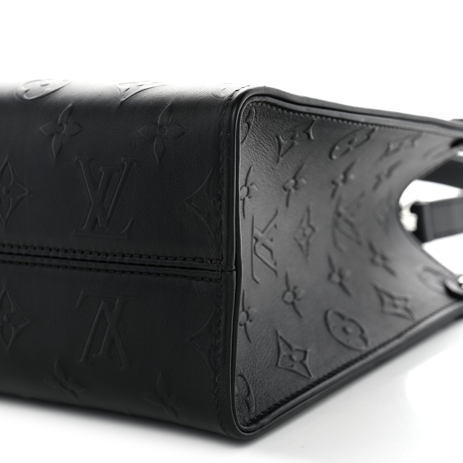 Louis Vuitton Calfskin Monogram Bold Onthego PM Black 9 of 9