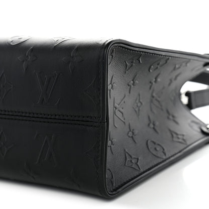 Louis Vuitton Calfskin Monogram Bold Onthego PM Black 9 of 9