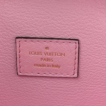 Louis Vuitton Ostrich Vanity Chain Pouch Pink 6 of 10