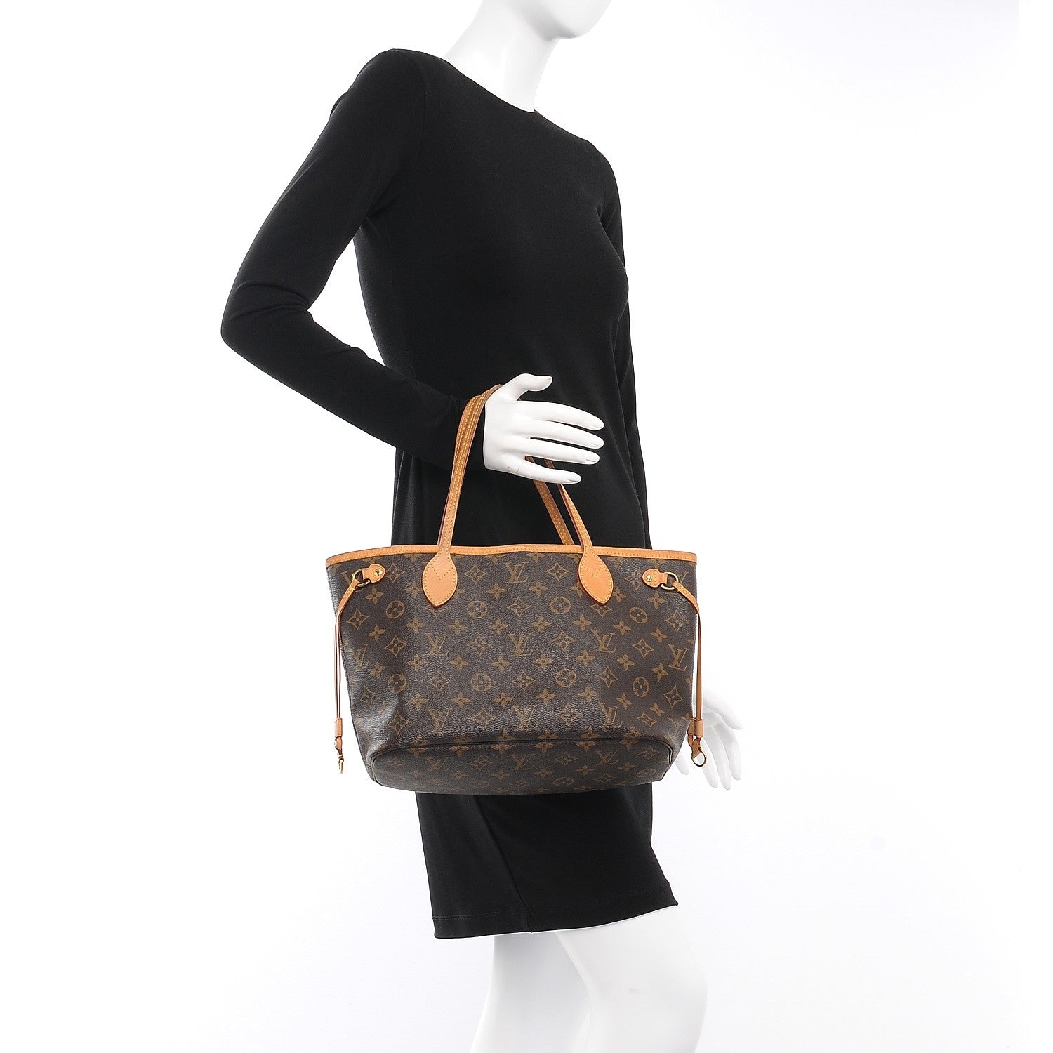 Louis Vuitton Monogram Neverfull PM 2 of 18