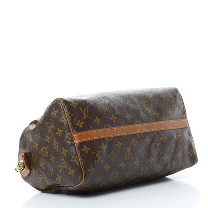 Louis Vuitton Monogram French Company Speedy 30 4 of 19