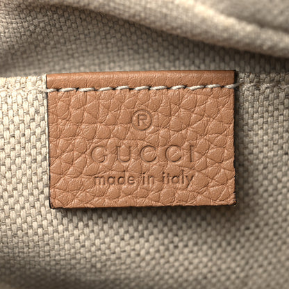 Gucci Pebbled Calfskin Small Soho Disco Bag Camelia 6 of 12