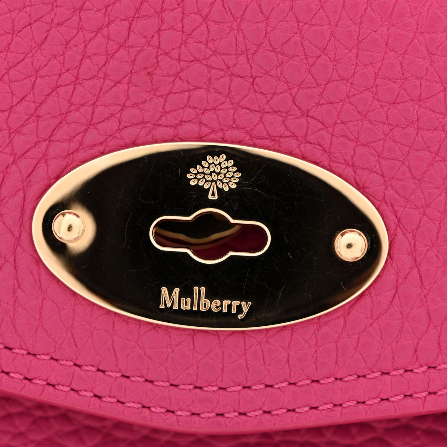 Heavy Grain Mini Alexa  Mulberry Pink