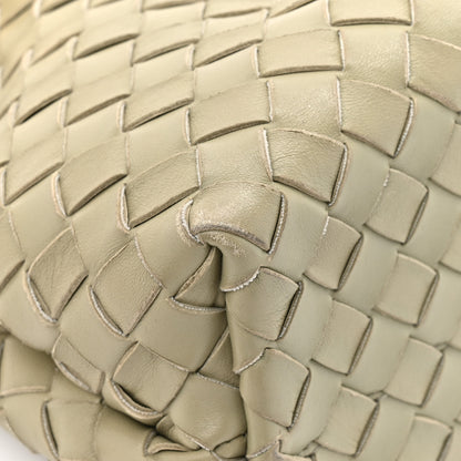 Bottega Veneta Nappa Intrecciato Small Andiamo Shoulder Bag Travertine 9 of 15