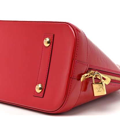 Louis Vuitton Vernis Alma PM Rose Indien 8 of 8