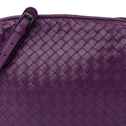Bottega Veneta Nappa Intrecciato Pillow Crossbody Messenger Monalisa 9 of 16