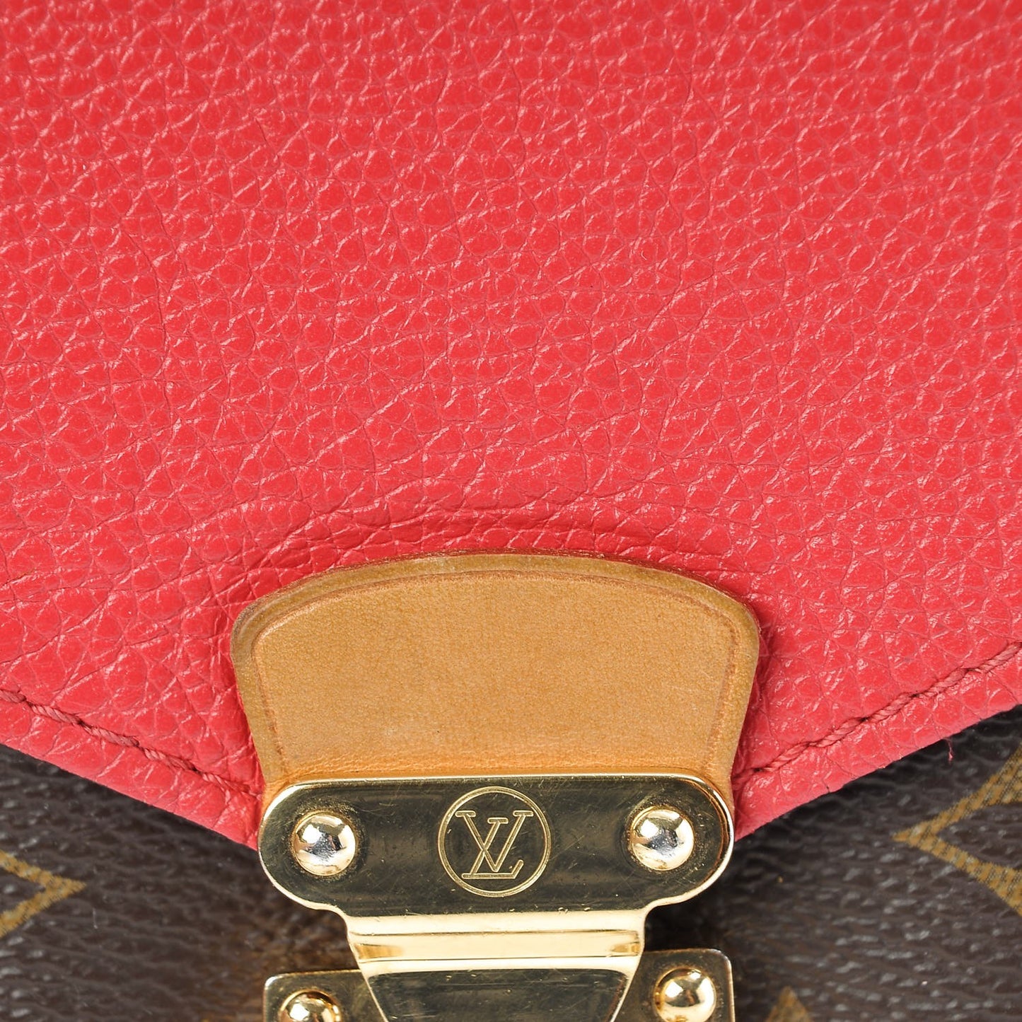 Monogram Pallas Chain Poppy