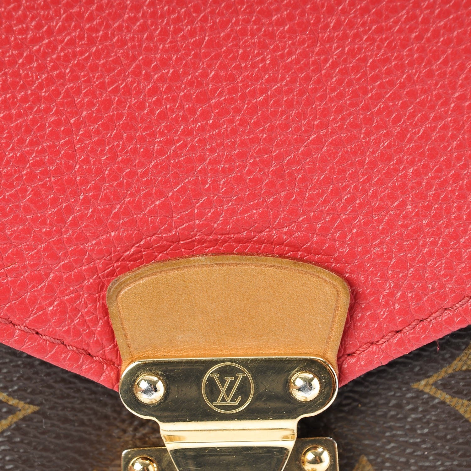 Louis Vuitton Monogram Pallas Chain Poppy 10 of 10