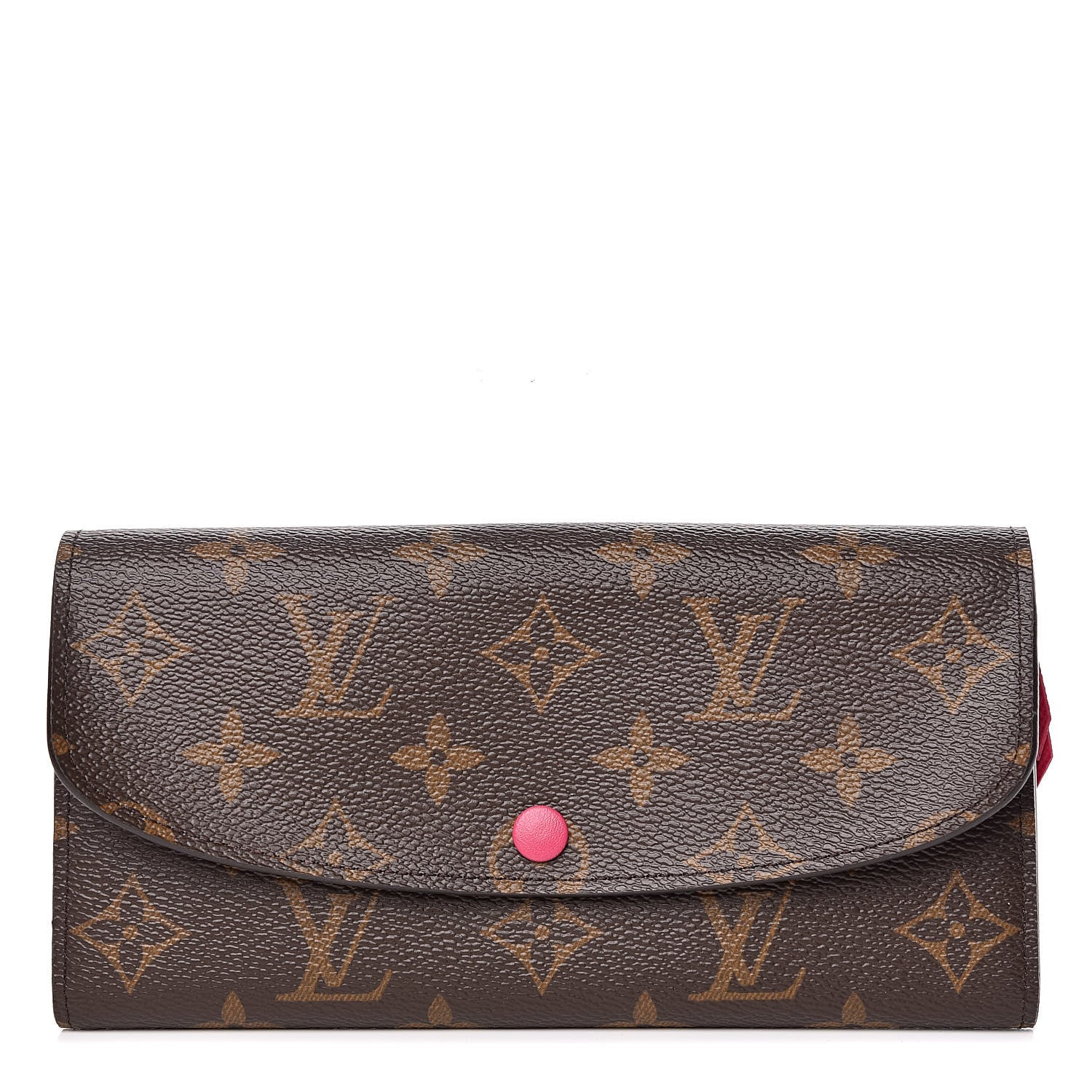 Louis Vuitton Monogram Emilie Wallet Hot Pink 1 of 11