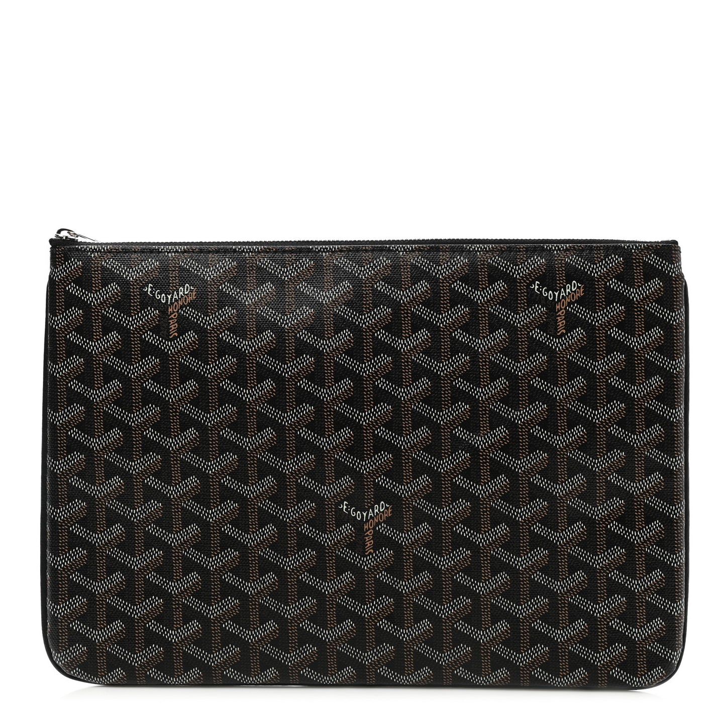 Goyardine Senat Pochette MM Black