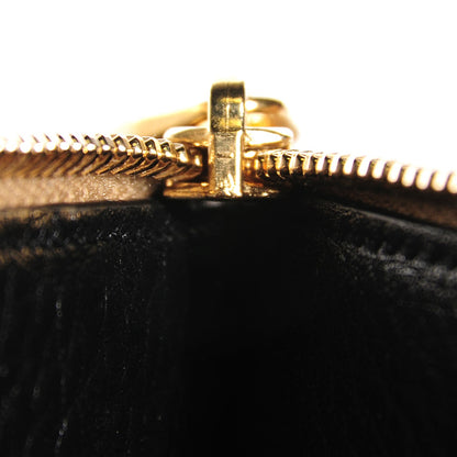 Saint Laurent Calfskin Suede Large Muse Two Black Beige 8 of 9