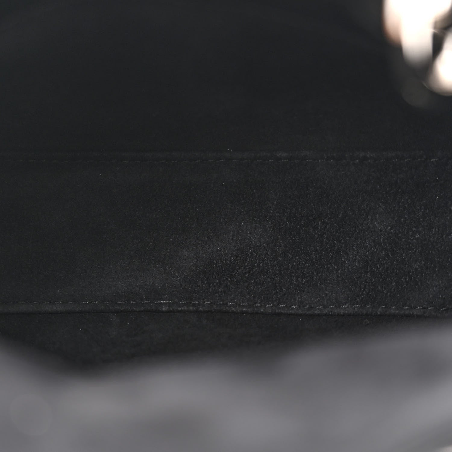 Christian Dior Lambskin Cannage Mini Lady Dior Black 5 of 12