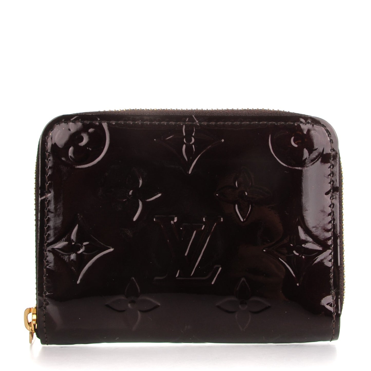 Vernis Zippy Coin Purse Amarante