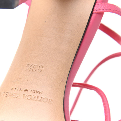 Bottega Veneta Crush Calfskin The Line 90mm Sandals 39.5 Milkshake 7 of 10