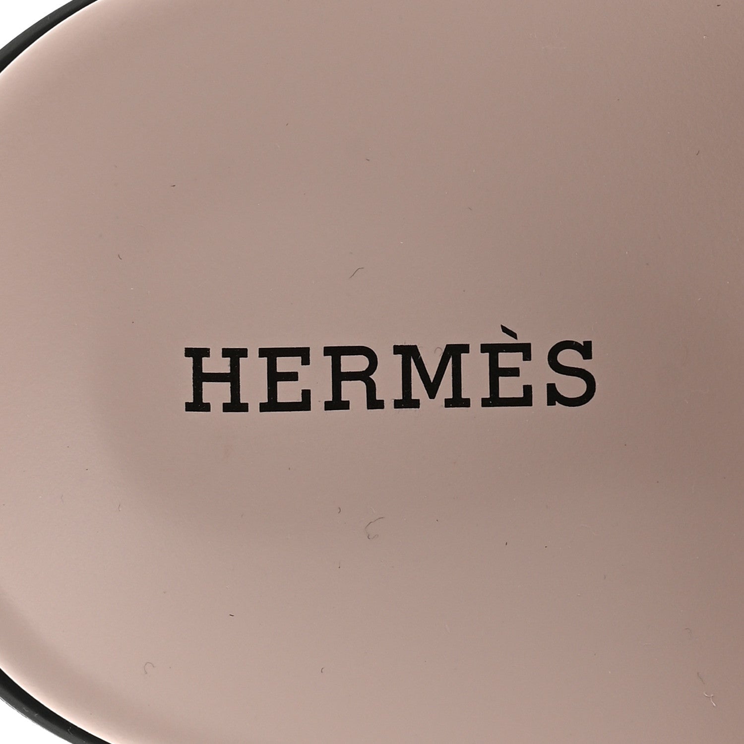 Hermes Suede Goatskin Womens Chypre Sandals 36.5 Rose Porcelaine 7 of 10