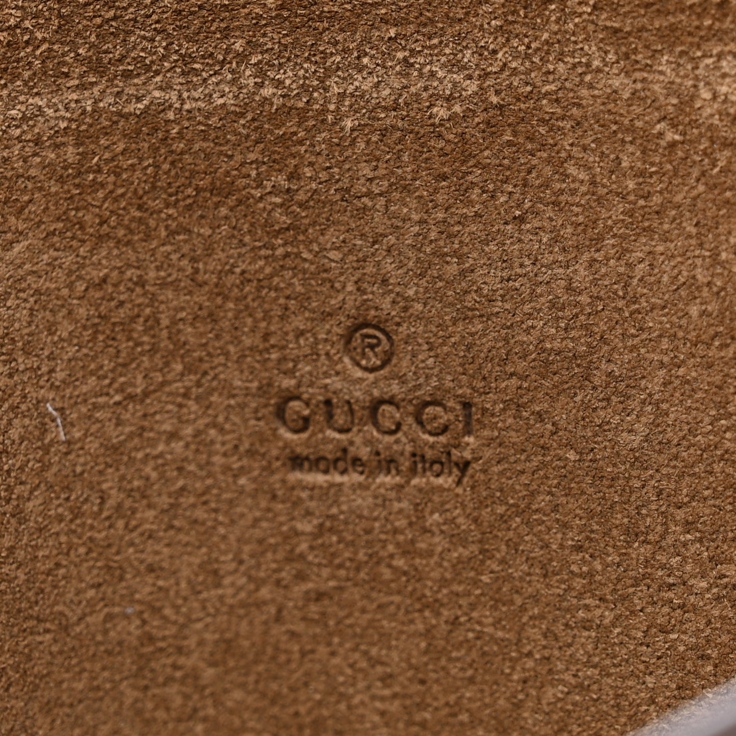 Tender GG Supreme Monogram Textured Dollar Calfskin Web Medium Jackie 1961 Crossbody Bag Beige Ebony New Acero