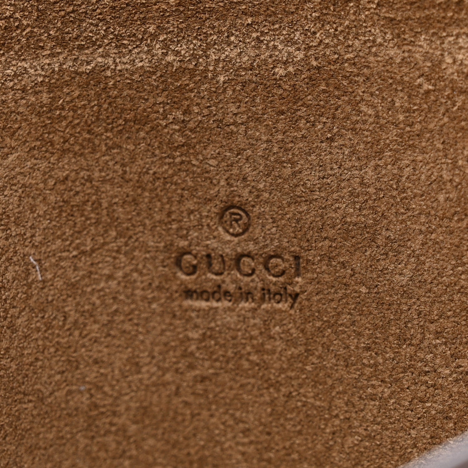 Gucci Tender GG Supreme Monogram Textured Dollar Calfskin Web Medium Jackie 1961 Crossbody Bag Beige Ebony New Acero 7 of 10