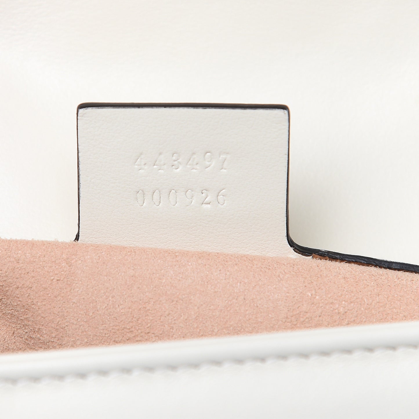 Calfskin Matelasse Small GG Marmont Shoulder Bag White